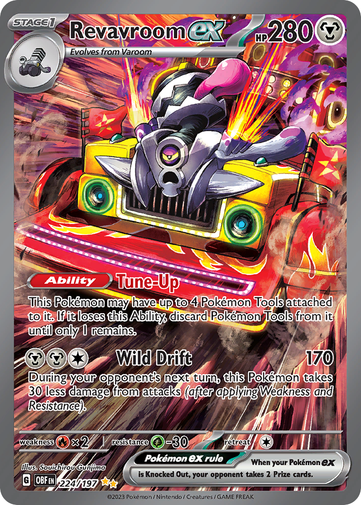 Revavroom ex - Obsidian Flames
