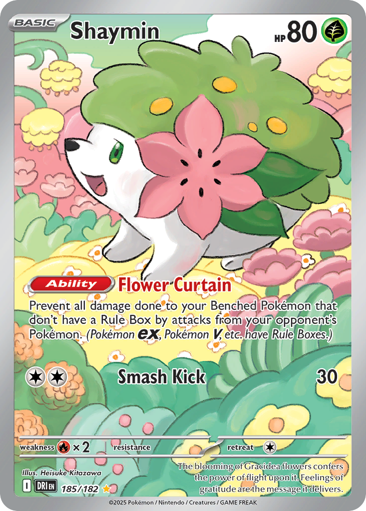 Shaymin - Destined Rivals