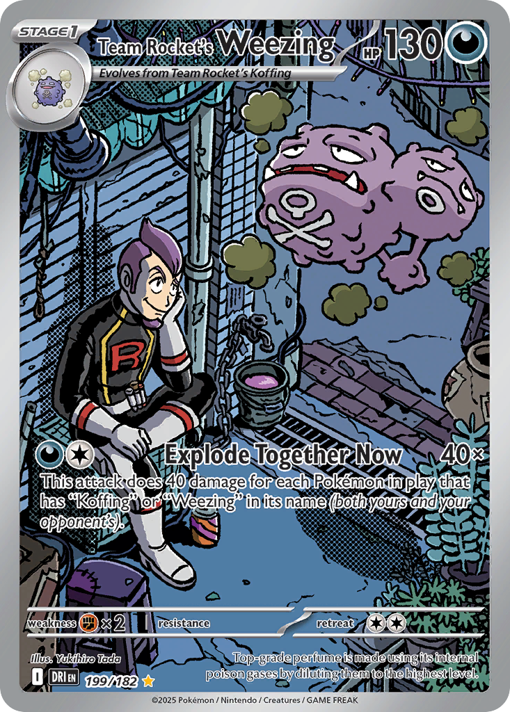 Team Rocket's Weezing - Destined Rivals