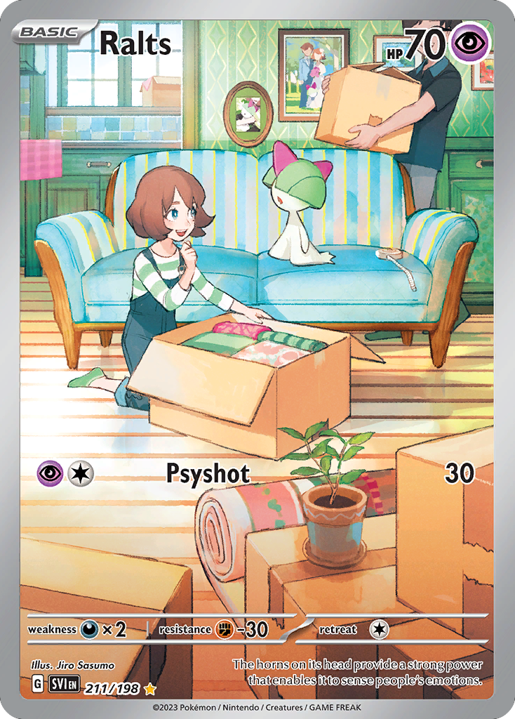 Ralts - Scarlet & Violet