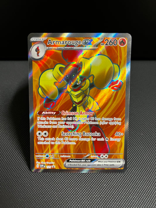 Armarouge ex - Scarlet & Violet Black Star Promos
