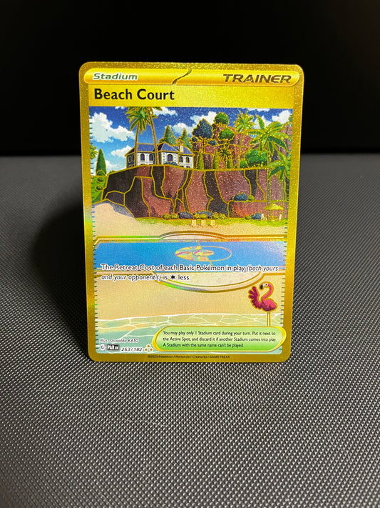 Beach Court - Paradox Rift