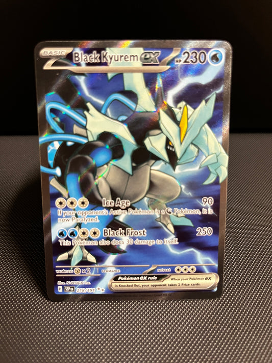 Black Kyurem ex - Surging Sparks