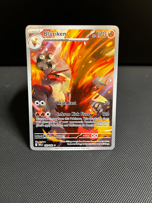 Blaziken - Destined Rivals