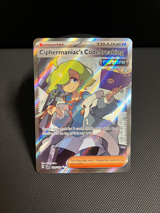 Ciphermaniac's Codebreaking - Temporal Forces