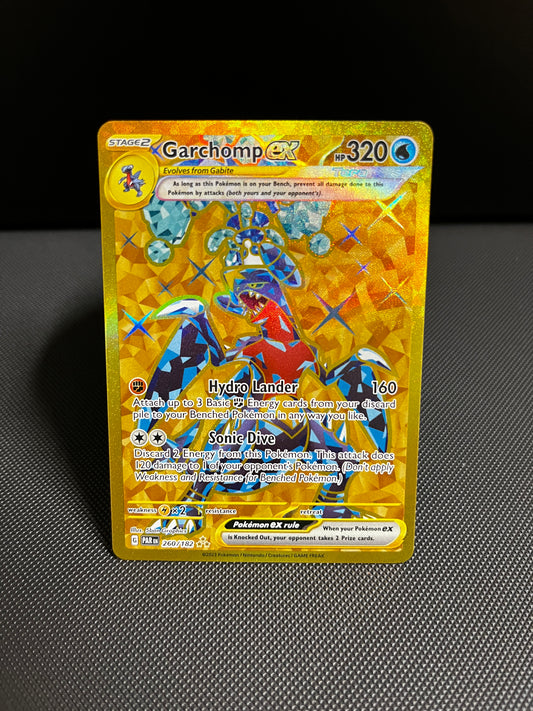 Garchomp ex - Paradox Rift