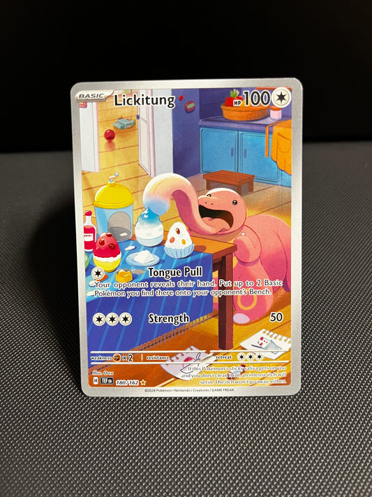 Lickitung - Temporal Forces