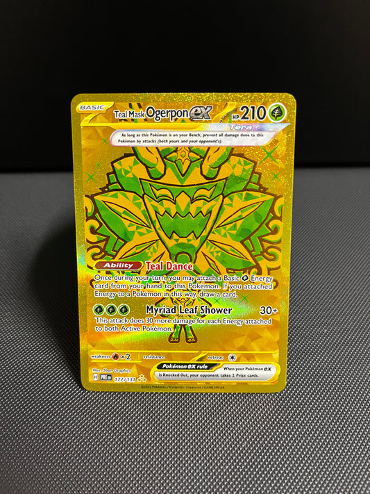 Teal Mask Ogerpon ex - Prismatic Evolutions