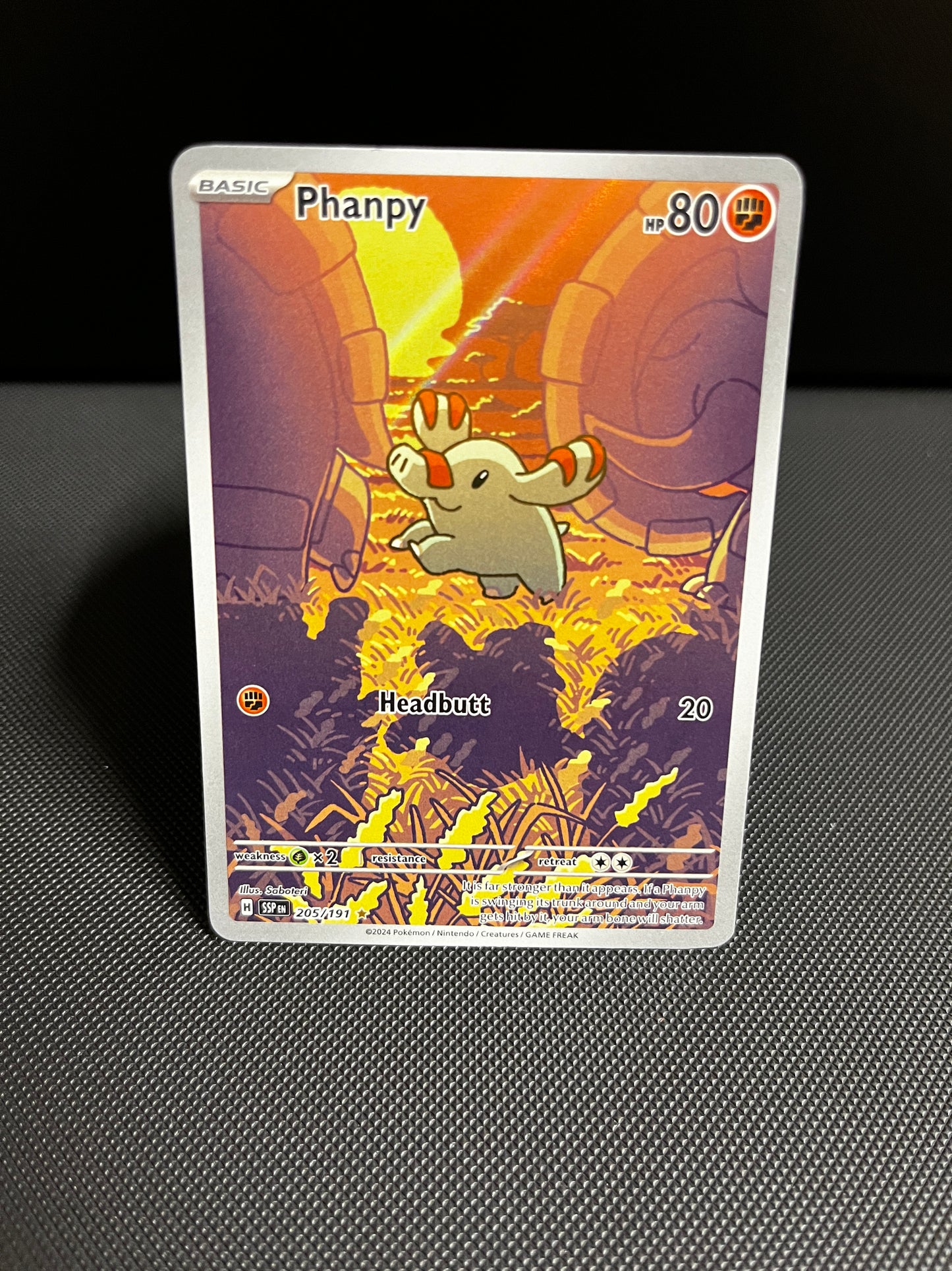 Phanpy - Surging Sparks