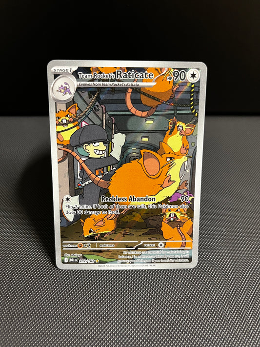 Team Rocket's Raticate - Destined Rivals