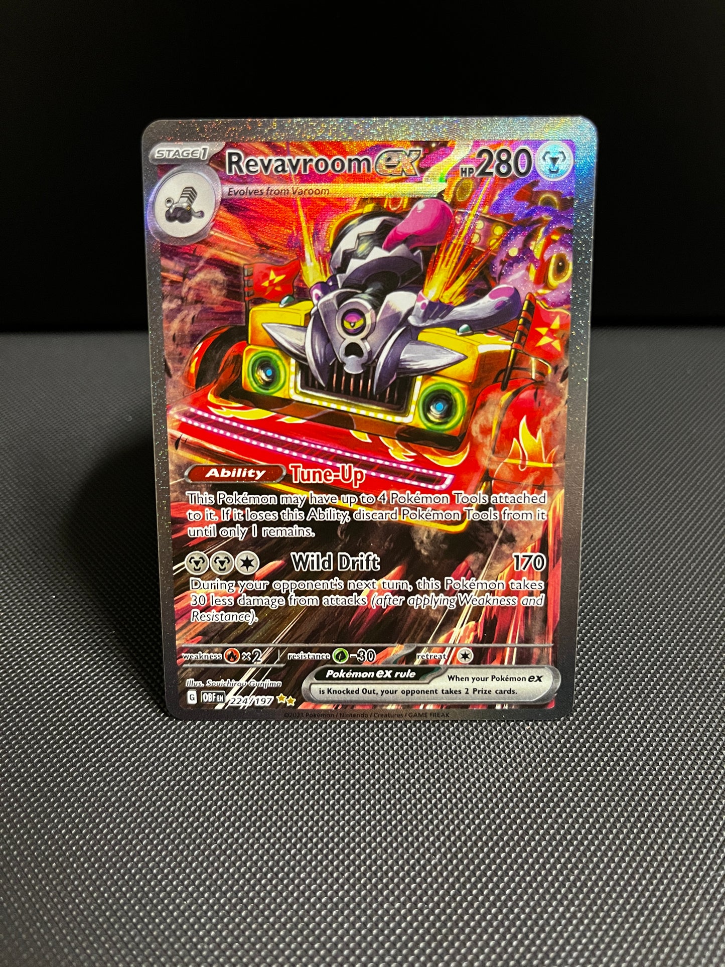 Revavroom ex - Obsidian Flames