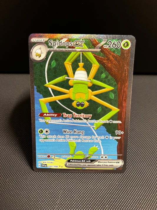 Spidops ex - Scarlet & Violet
