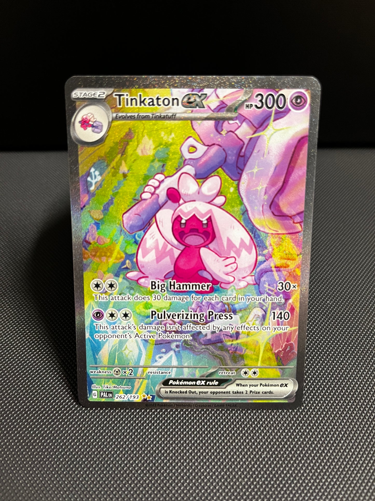 Tinkaton ex - Paldea Evolved