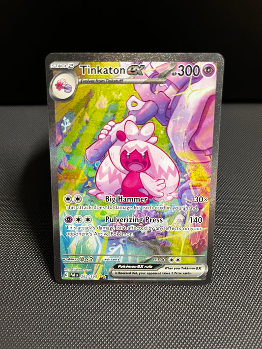 Tinkaton ex - Paldea Evolved