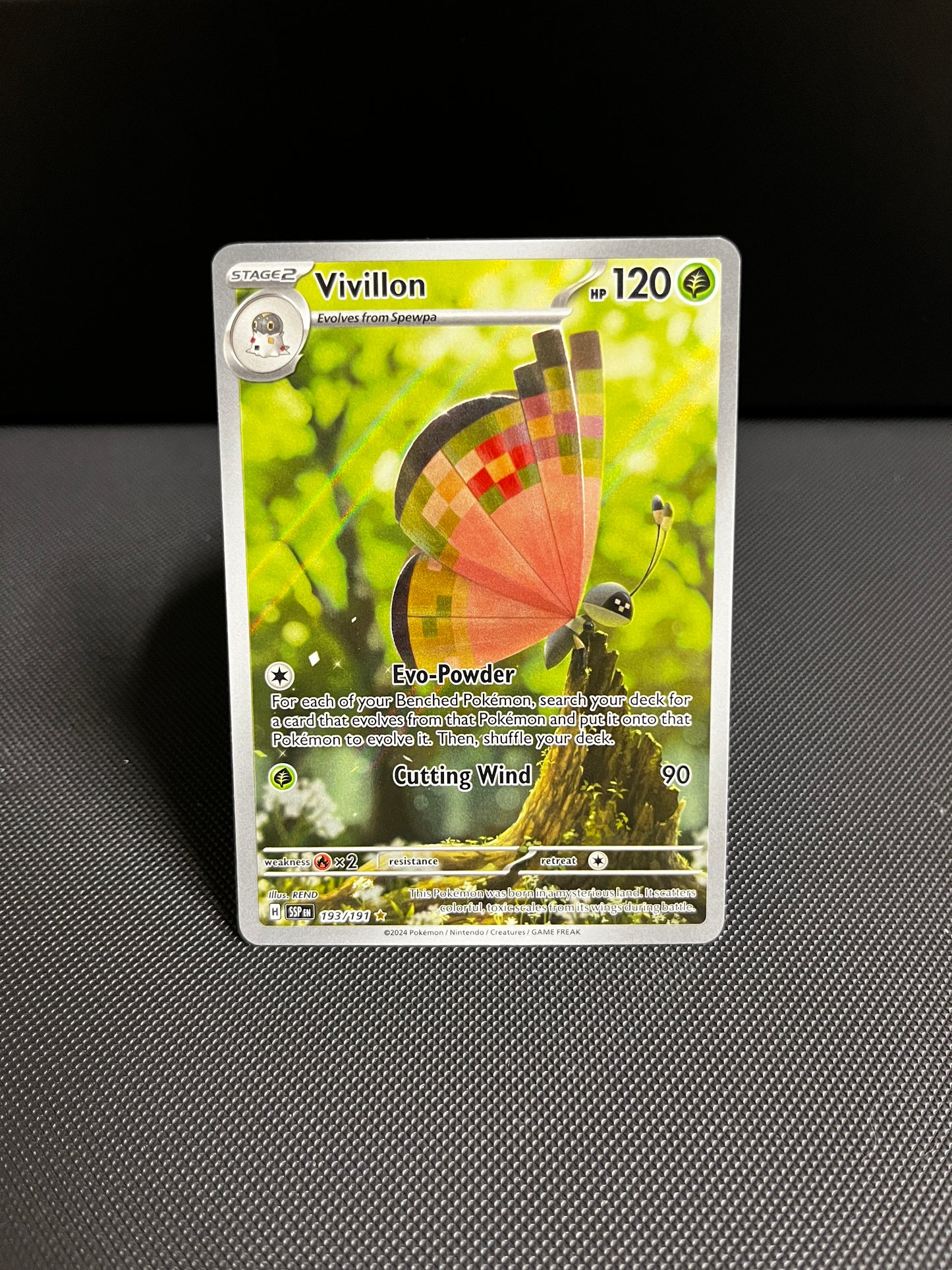 Vivillon - Surging Sparks