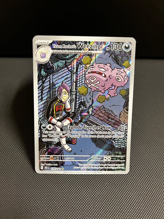 Team Rocket's Weezing - Destined Rivals
